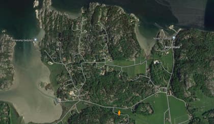 Illustrerad karta över fastigheten eller området