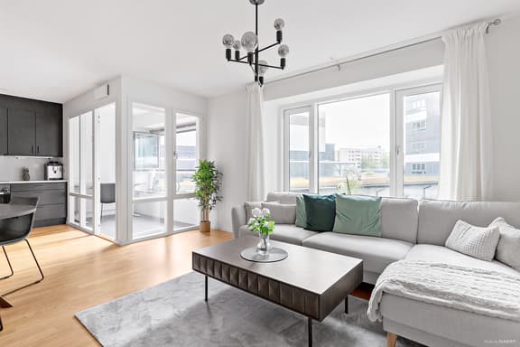 Borgarfjordsgatan 21A, Stockholm