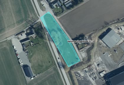 Illustrerad karta över fastigheten eller området