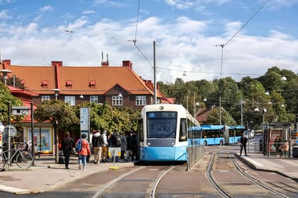 Bild av närområdet