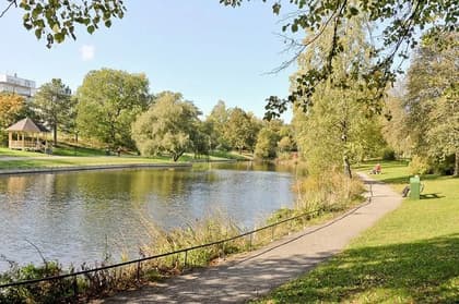 Bild av närområdet