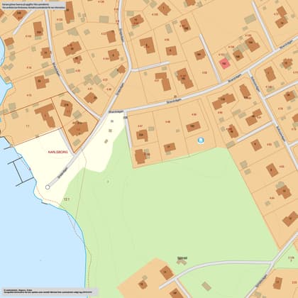 Strandvägen 19A, Färingsö