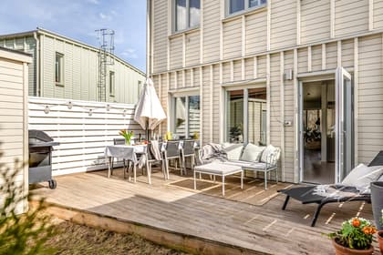 Pastorsvägen 14, Prästgårdsmarken