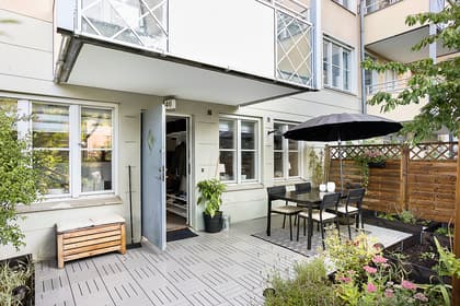 Lindevägen 46, Enskede Gård