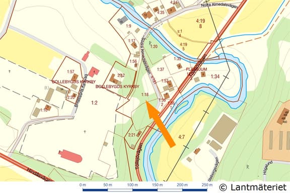 Bollebygds Kyrkby, Bollebygd