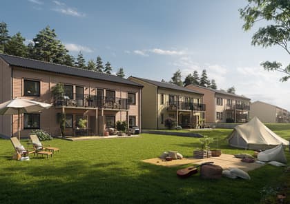 Horn, Bostadsrätter · Västervik