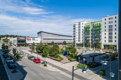 Gripengatan 26, Barkarbystaden