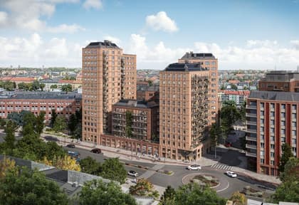 Tegeltornen, Centrum