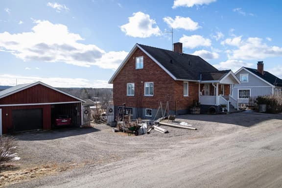 Östra Bölevägen 9, Ljusdal