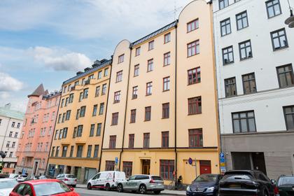 Tomtebogatan 35, Vasastan