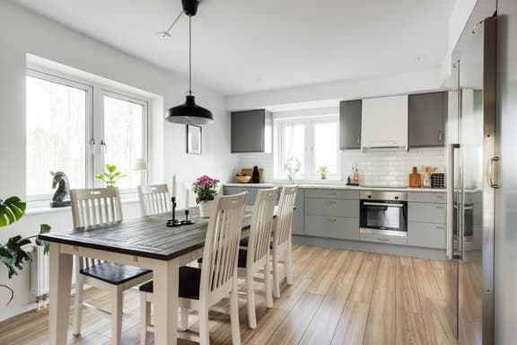 Trädgårdsvägen 5D, Mark