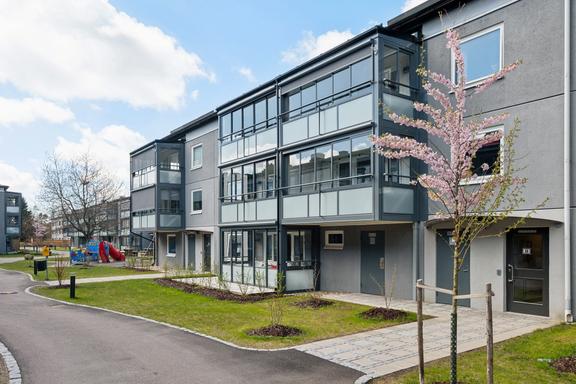 Rosmaringatan 18, Göteborg