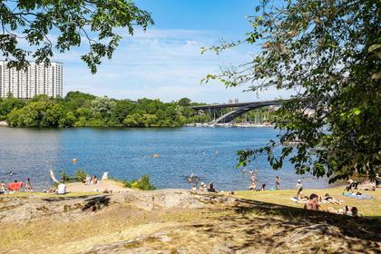 Bild av närområdet