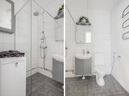 Tvättstuga/badrum