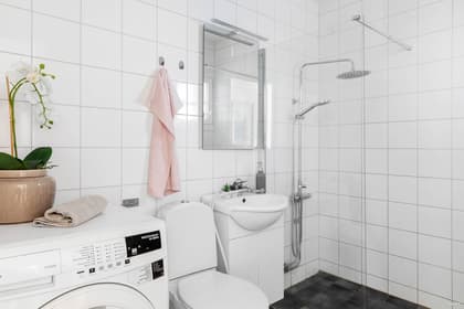 Tvättstuga/badrum