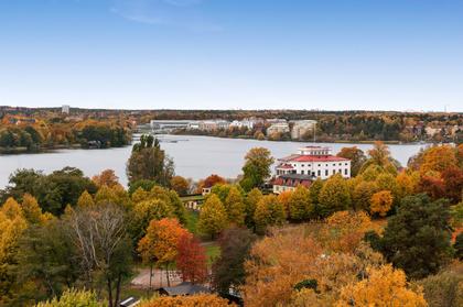 Wiboms väg 9, Huvudsta