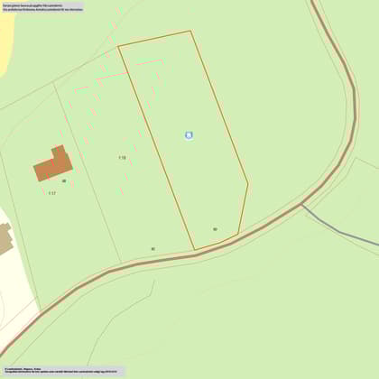 Illustrerad karta över fastigheten eller området