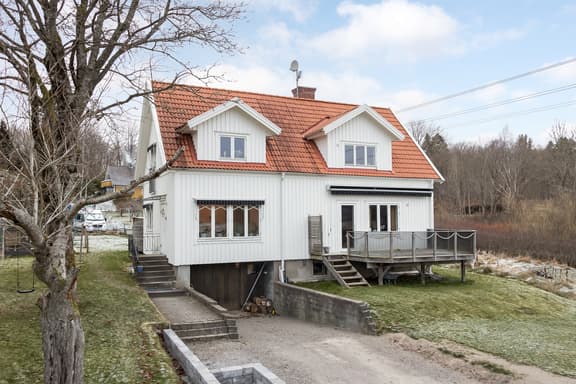 Högsbovägen 8, Kungälv