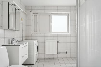 Tvättstuga/badrum