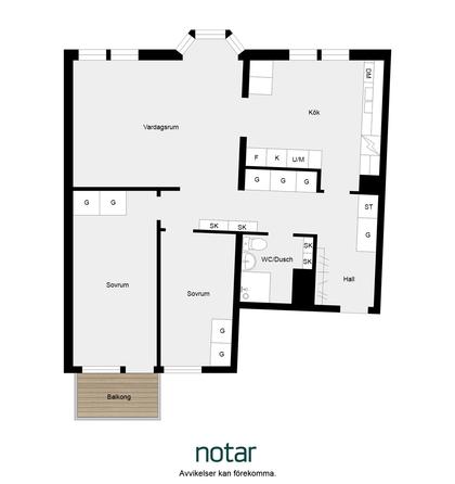 Planlösning