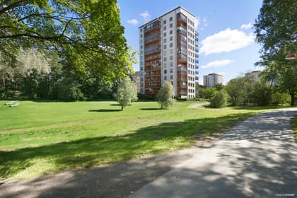 Bild av närområdet