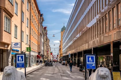 Bild av närområdet