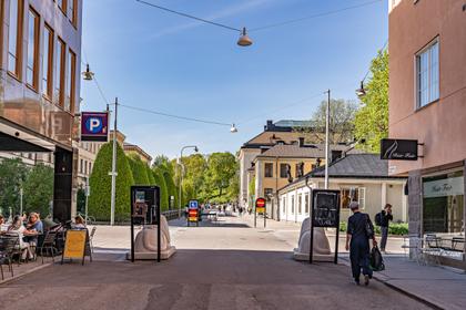 Bild av närområdet