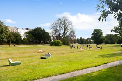 Bild av närområdet