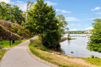 Bild av närområdet