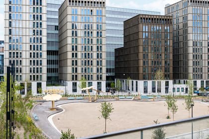 Bild av närområdet