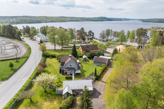 Öresjövägen 18, Mark