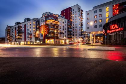 Bild av närområdet