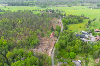 Illustrerad karta över fastigheten eller området