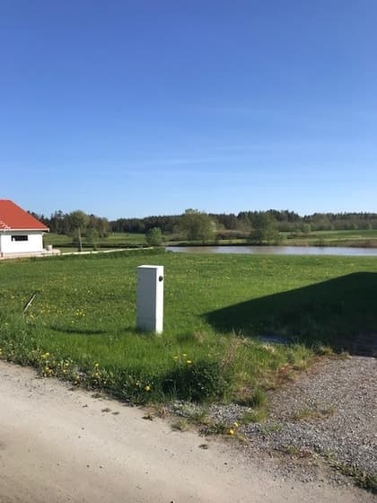 Grips väg 38, Vikbolandet