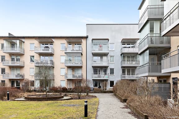 Margreteborgsvägen, Sollentuna