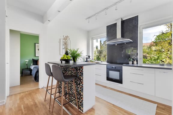 Tranebergsvägen 88, Stockholm