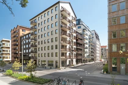 Gerd Enequists gata 12A, Rosendal