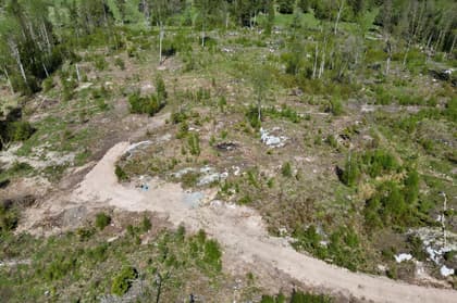 Illustrerad karta över fastigheten eller området