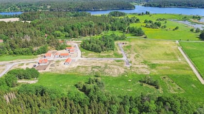 Illustrerad karta över fastigheten eller området