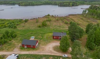 Illustrerad karta över fastigheten eller området