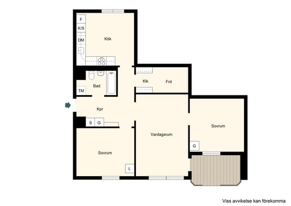 Odlingsvägen 3, Solna