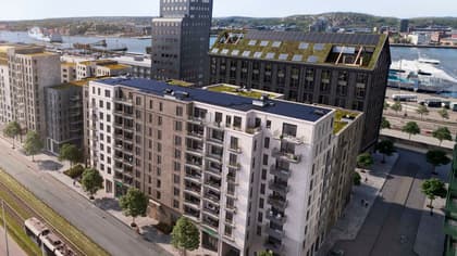 Brf Sydney, Linnéstaden