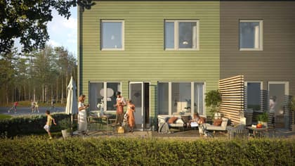 Brf Hjortrongränd, Skellefteå