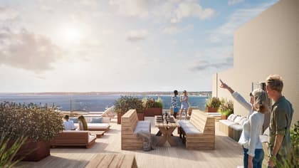 Brf Panoramautsikten, Om området