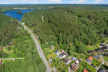 Illustrerad karta över fastigheten eller området