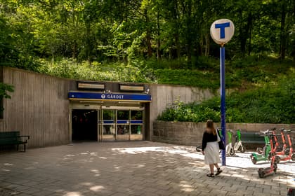 Bild av närområdet