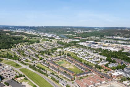 Bild av närområdet