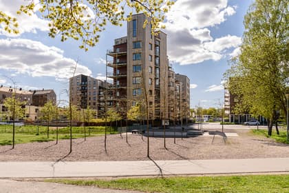 Bild av närområdet