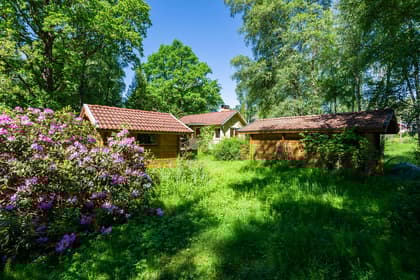 Hagtornsvägen 1, Stava