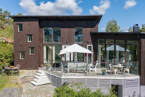 Dundervägen 1, Värmdö